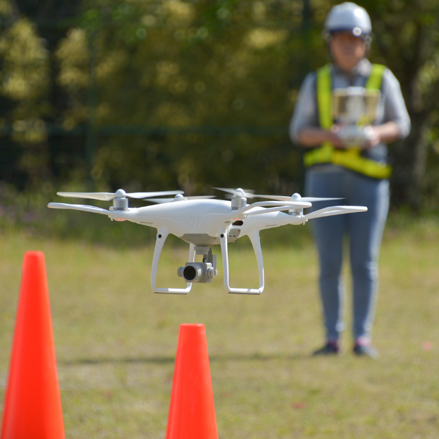 無人航空機資格取得対応コース